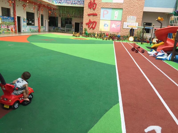 EPDM塑膠地墊配色指南